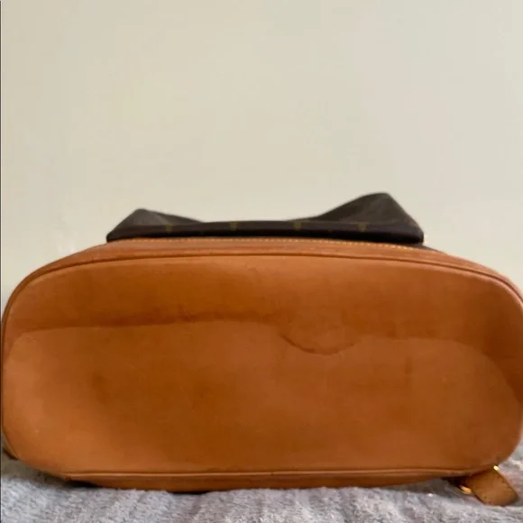 Louis Vuitton Montsouris GM vintage buckle monogram - Picture 5 of 14